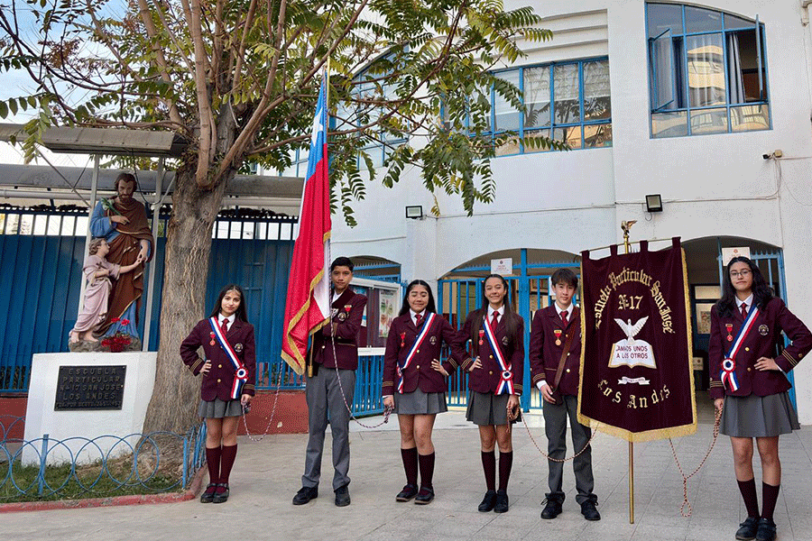 Desfile 21 de Mayo