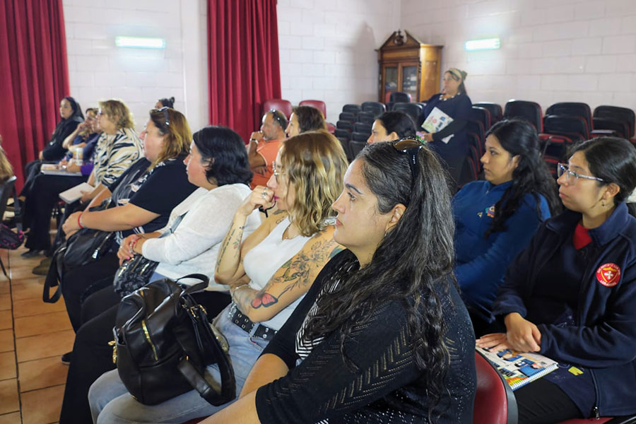 BIENVENIDA A APODERADOS NUEVOS