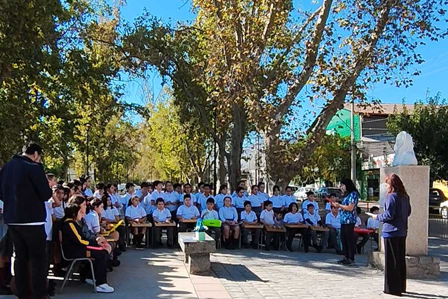 Recordando a Gabriela.