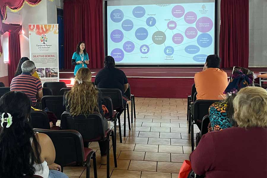 Reunión de bienvenida.