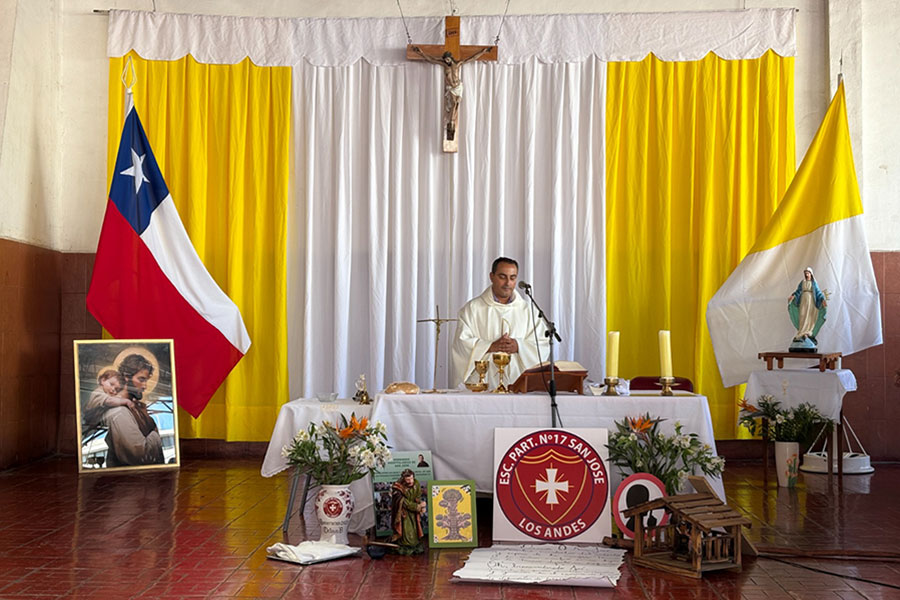 Con fe y tradición celebramos con gozo el Día nuestro Santo Patrono.