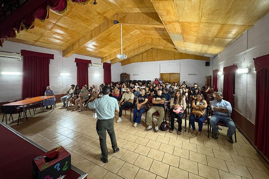 Dimos la bienvenida a los nuevos apoderados, fortaleciendo la alianza familia-escuela y nuestra comunidad educativa.