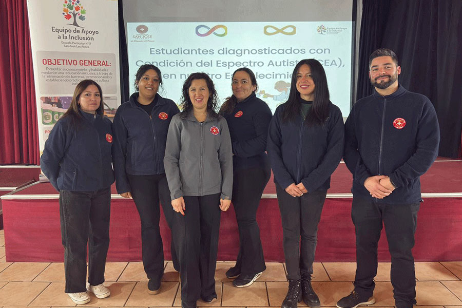 Escuela San José se une por la Inclusión