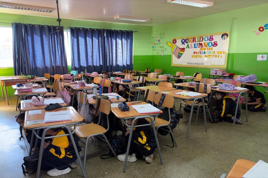 Simulacro de Evacuación
